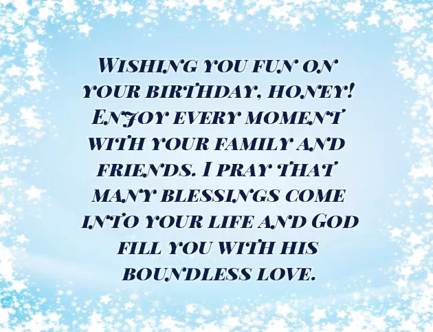 Happy Birthday Wish For Kid Girl