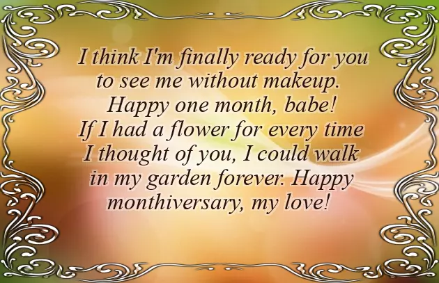 Happy Anniversary Wish To Girlfriend
