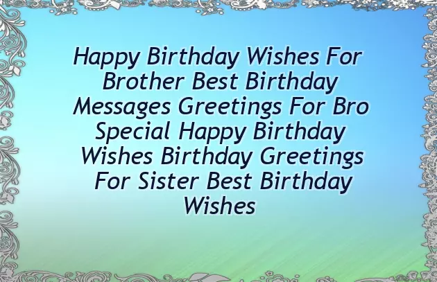 Sister Birthday Wishes Sinhala