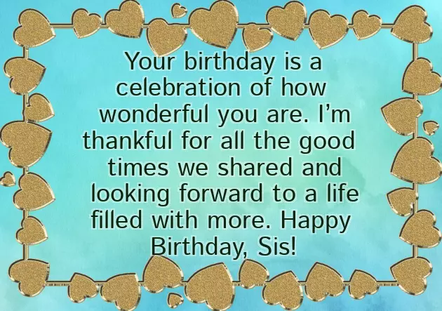 Good Birthday Wishes For Sister Good Birthday Wishes For Sister