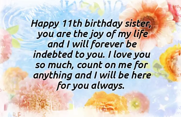 Happy 11Th Birthday Nephew