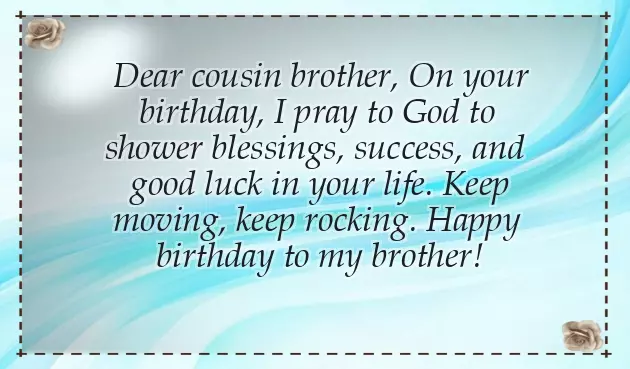 Birthday Quotes For Little Brother