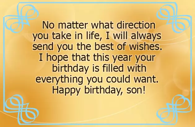 Happy Birthday To My Youngest Son Happy Birthday To My Youngest Son