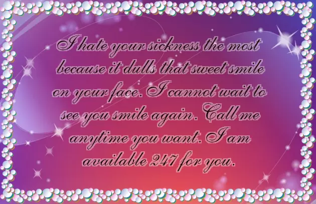 Get Well Soon Love Sms Get Well Soon Love Sms