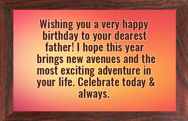 Fathers Birthday Wishes From Daughter
