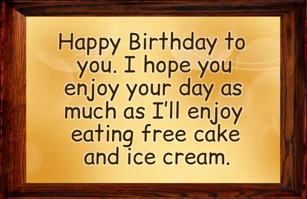 Humor Birthday Wishes