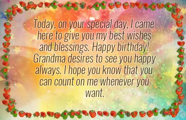 First Birthday Granddaughter Quotes