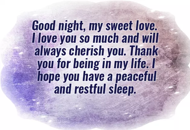 Happy Good Night Wishes