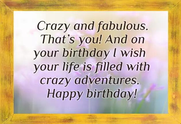 Happy Birthday Wishes In Simple Way