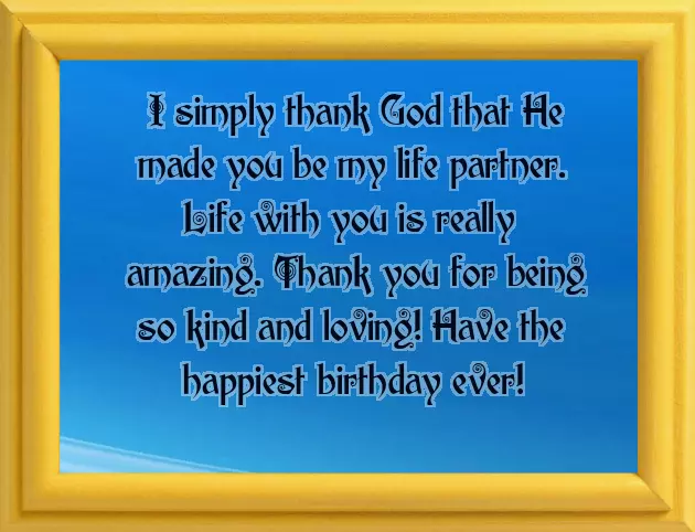 Caption For Birthday Of Husband