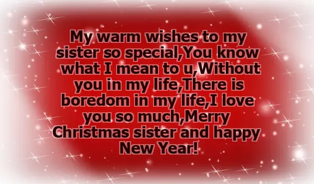 Christmas Wishes To Sister And Brother In Law