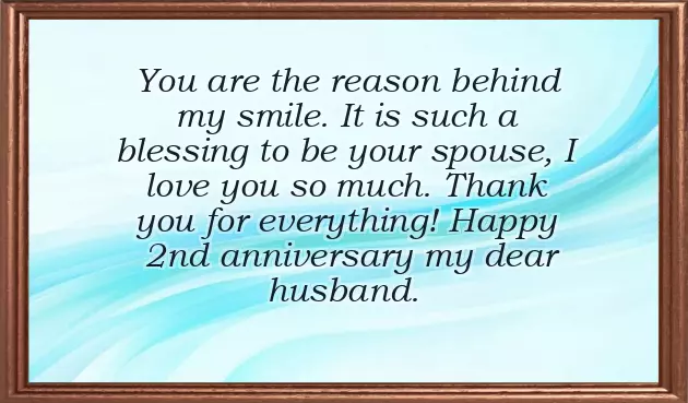 2Nd Wedding Anniversary Wishes For Husband 2Nd Wedding Anniversary Wishes For Husband