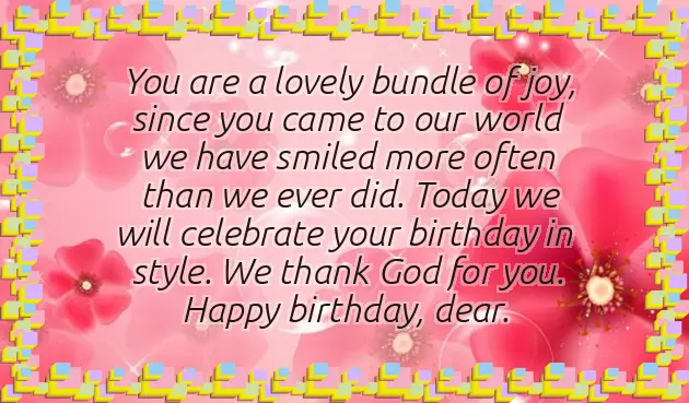 Teenage Granddaughter Birthday Wishes