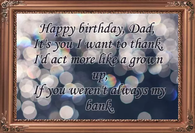 Humorous Birthday Wishes For Friend