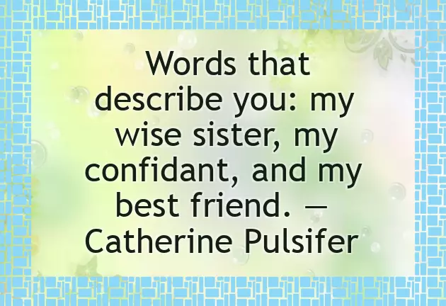 Best Sister In The World Birthday Wishes