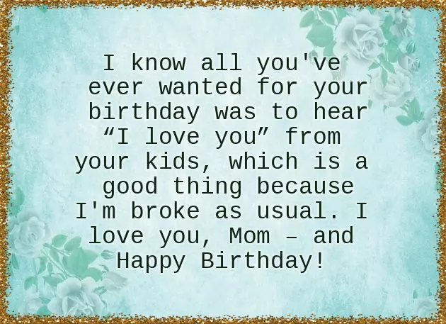 Happy 56Th Birthday Mom