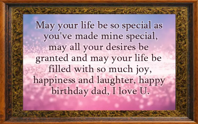 Birthday Wishes For Dad From Son Quotes Birthday Wishes For Dad From Son Quotes