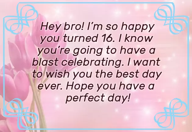 Little Brother Birthday Wishes