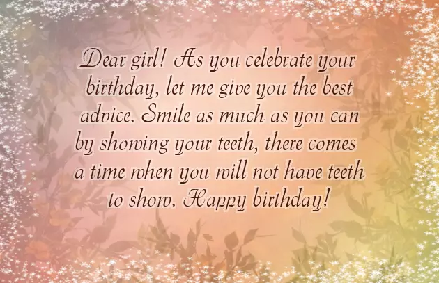 Happy Birthday Wish Female Friend