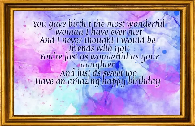Happy Birthday Wish For Mother In Law Happy Birthday Wish For Mother In Law