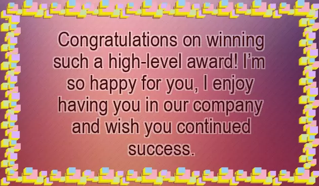 Well Deserved Award Quotes Well Deserved Award Quotes