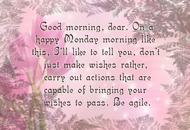 Monday Love Greetings