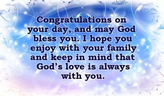 Message For Debutant Niece