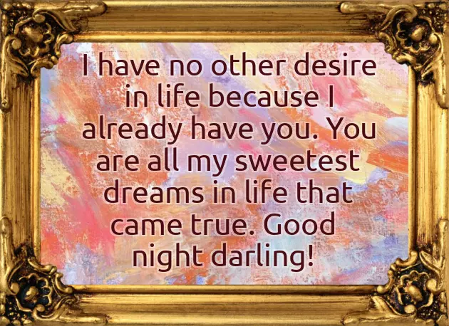 Good Night Wishes To My Love Good Night Wishes To My Love