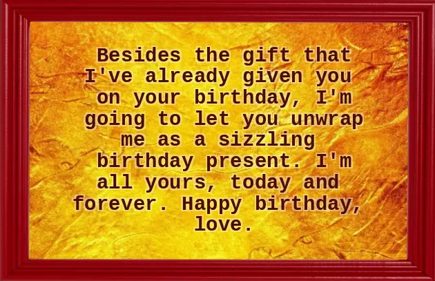 Romantic Birthday Poem For Wife