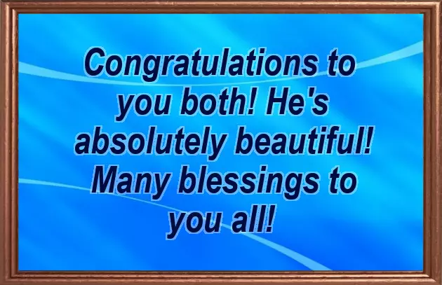 Welcome To The World New Baby