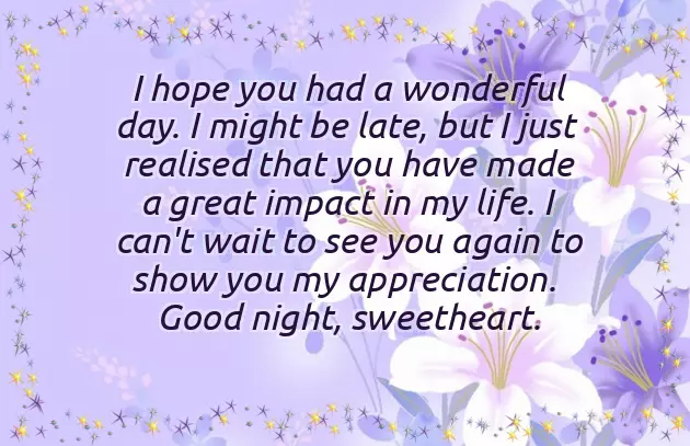 Birthday Wishes Good Night