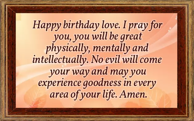 Birthday Wishes For Boyfriend With God Words