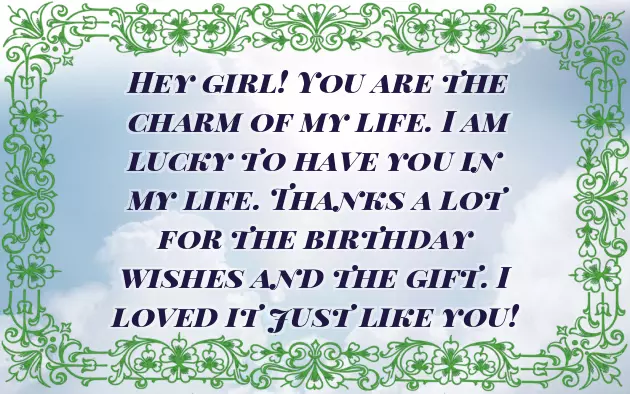 Thanks To My Best Friend For Birthday Wishes Thanks To My Best Friend For Birthday Wishes