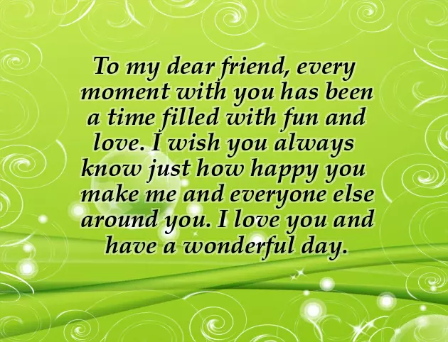 Old Lover Birthday Wishes