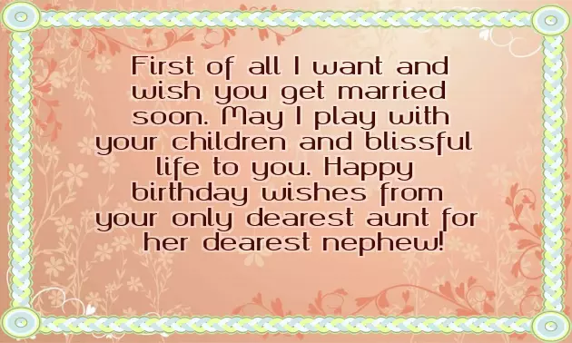 Birthday Note To Nephew Birthday Note To Nephew