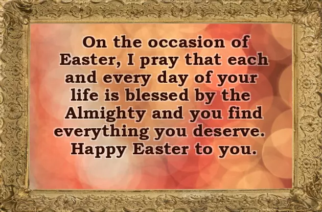 Easter Business Wishes