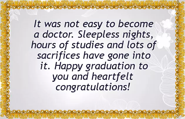 Congratulations Doctor Congratulations Doctor