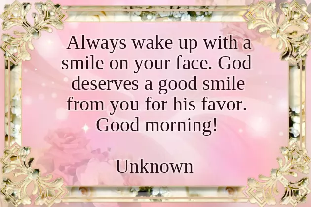 Greeting Morning Greeting Morning