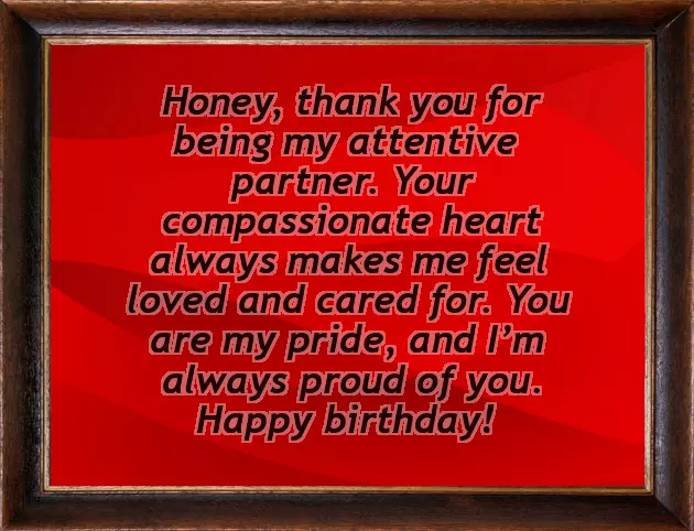 Birthday Wishes To A Lover