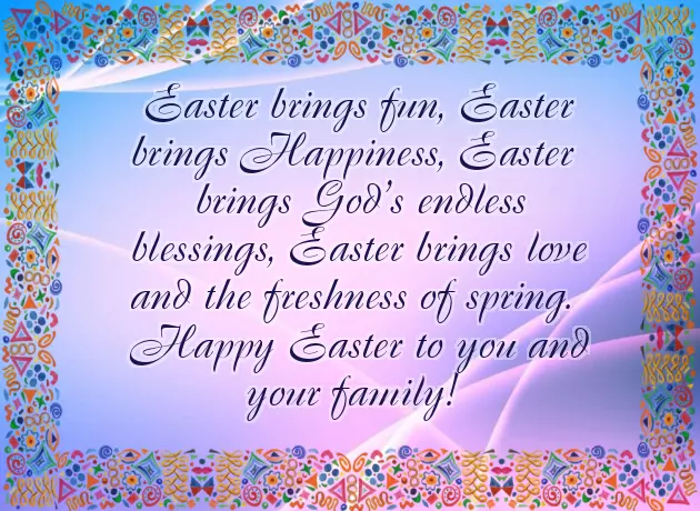 Resurrection Sunday Greetings