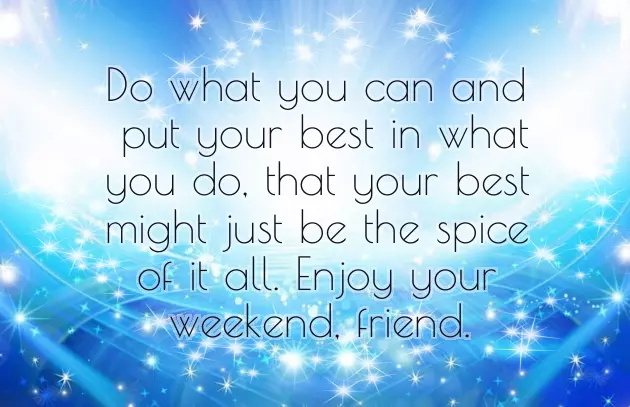 Good Morning Happy Friday Have A Blessed Weekend