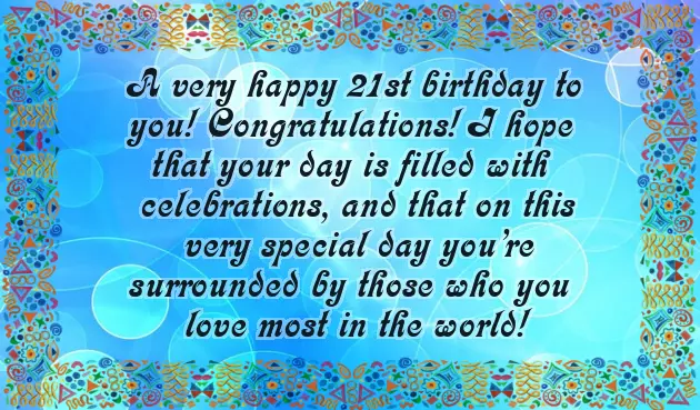 Warm Birthday Wishes For Brother