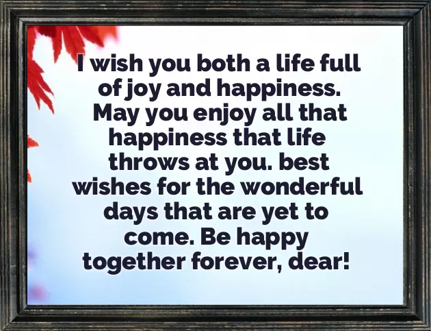 Congratulations New Couple