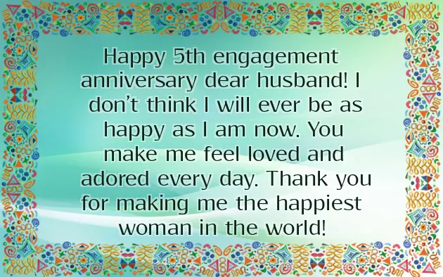 Happy Engagement Anniversary Happy Engagement Anniversary