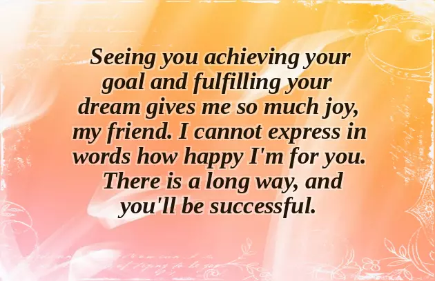 Congrats To My Friend Congrats To My Friend