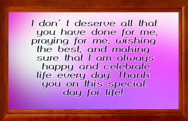 Happy Birthday To My Sister From Another Mother Letter