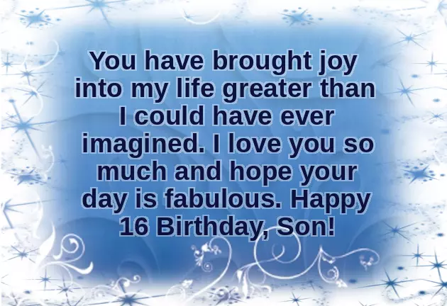 Daughter 16 Birthday Wishes