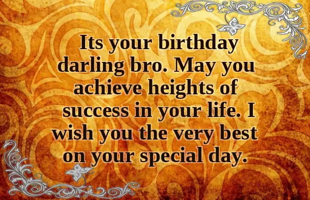 Birthday Wishes Brother Friend Birthday Wishes Brother Friend