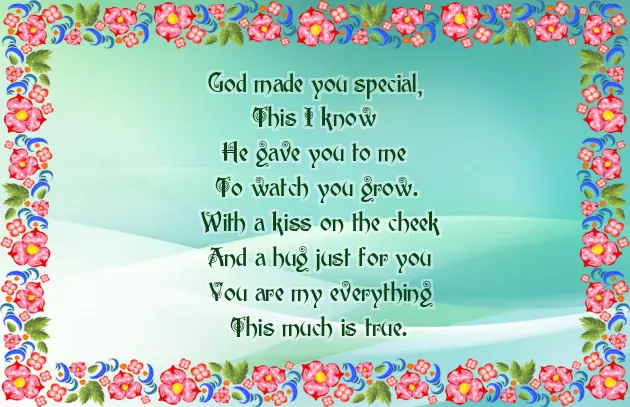 Short Poem For Kindergarten Short Poem For Kindergarten