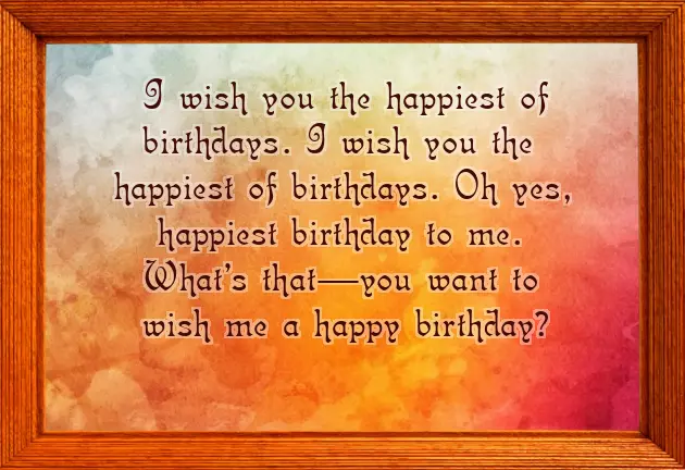 Birthday Quote For Myself